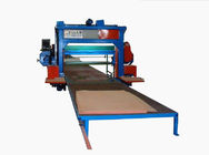 Sheet Polyurethane Horizontal Foam Cutting Machine 30 Or 50 Or 80 Meter Long