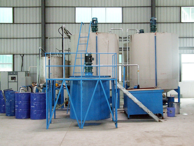 Horizontal Polyurethane Foam Machine For Mattress , PVC Foam Board Production Line