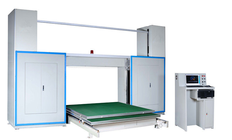 Vacuum Table CNC Foam Cutting Machine With Oscillating Blade Adjustable Speed