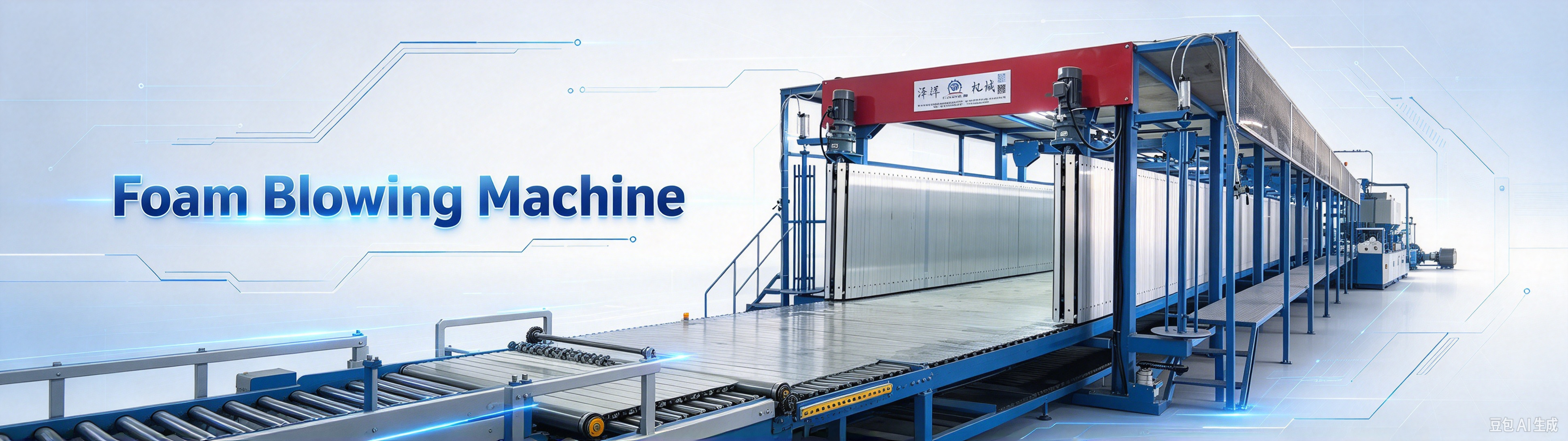 Quality Foam Making Machine factory