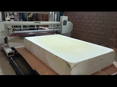 Horizontal Low Pressure Foam Machine , Flexible Polyurethane Foaming Machine With Japaness Pump