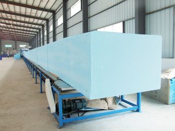 Horizontal Sponge Continuous Foaming Producing Line / Flexible Foam Making Machine