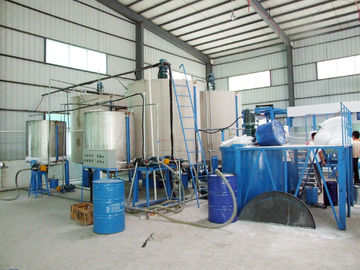 Continuous Automatic Low Pressure Foaming Production Line For Sofa Pillow Sponge