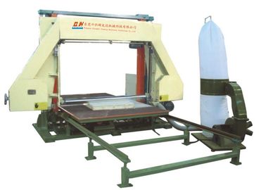 Fully Automatic Foam Cutting Equipment / Polyurethane Foam Cutter Machine