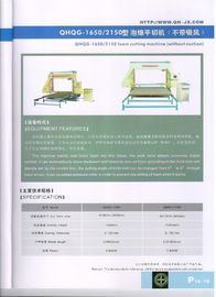 Fully Automatic Foam Cutting Equipment / Polyurethane Foam Cutter Machine
