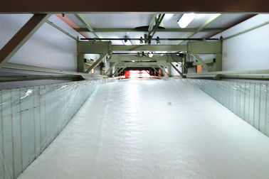 Continuous Low Pressure Foam Machine , Soft Foam Making Machine With R.S. Pulling System