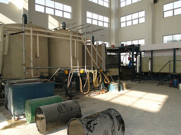 Full Automatic Low Pressure Foam Machine , Polyurethane Foam Production Line 300L / Min