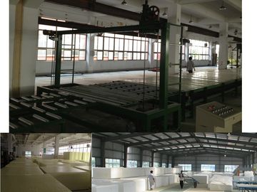 Automatic Continuous Low Pressure Foam Machine For Polyurethane Sponge 18Kg / m³