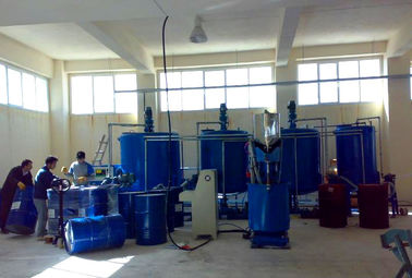 43kw Semi-Automatic Sponge Production Line For Foaming Mattress And Furniture