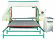 Hydraulic Polyurethane / PU Foam Cutting Machine For Sponge Sheet Automatic Control