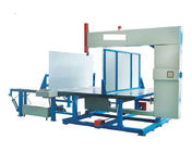 Vertical Digital Sponge Cutting Machine , Automatic Foam Cutting Machinery For Sponge Mattress