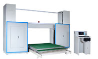 Horizontal CNC Foam Cutting Machine With Oscillating Blade For Special Shape Foam