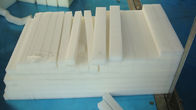 Vertical Polyurethane PU Sponge Cutter Machine For Pillow , CNC Foam Cutter Machine