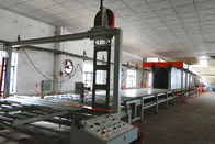 Automatic PLC Control EVA Vertical Foam Cutting Machine For Density 13kg/m3 to 60kg/m3