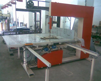 Precision Vertical Foam Cutting Machine Square Foam Block Manual Cutter with PLC Control System
