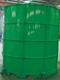 Manual Circular Sponge Foaming Block Moulding Steel Foaming Structure