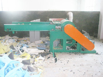 Waste Recovery Foam Crushing Machine For Processing Cushion / Pillow / Mattress