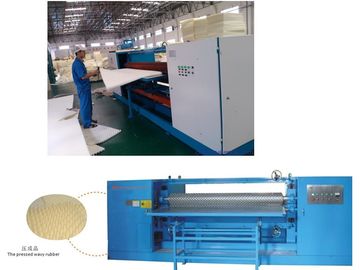 PLC Control Sponge Embossing Machine For EVA / PU Foam , pressure machine