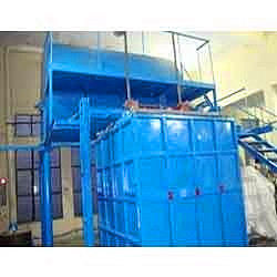 Waste Foam Reused Foam Recycling Machine , Sponge Rebound Foaming Making Machine