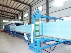 Horizontal Foam Mattress Making Machine Line Continuously Automatic Low Pressure