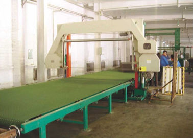 Horizontal Industrial Hot Wire Foam Cutter , PLC Foam Die Cutting Machine