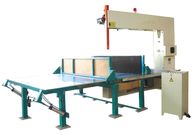 Automatic Vertical CNC Foam Cutting Machine For Sponge Mattress , Digital Foam Cutter