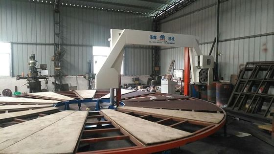 Carrousel Splitting Foam Cutting Machine for Continue Horizontal Cutting Several Sponge Block