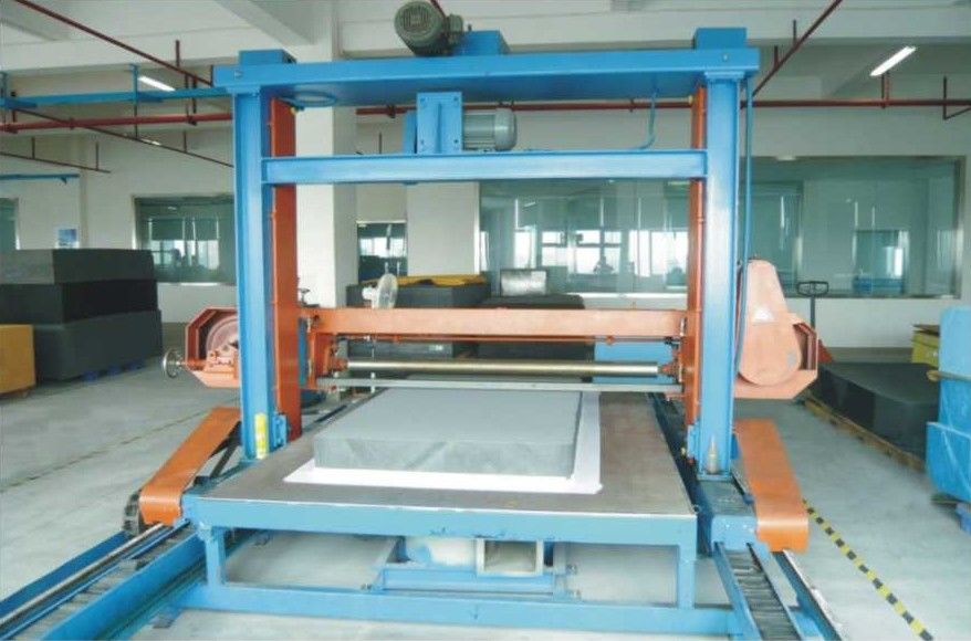 Automatic Polyurethane Horizontal Foam Cutting Machine For Pillow Sponge