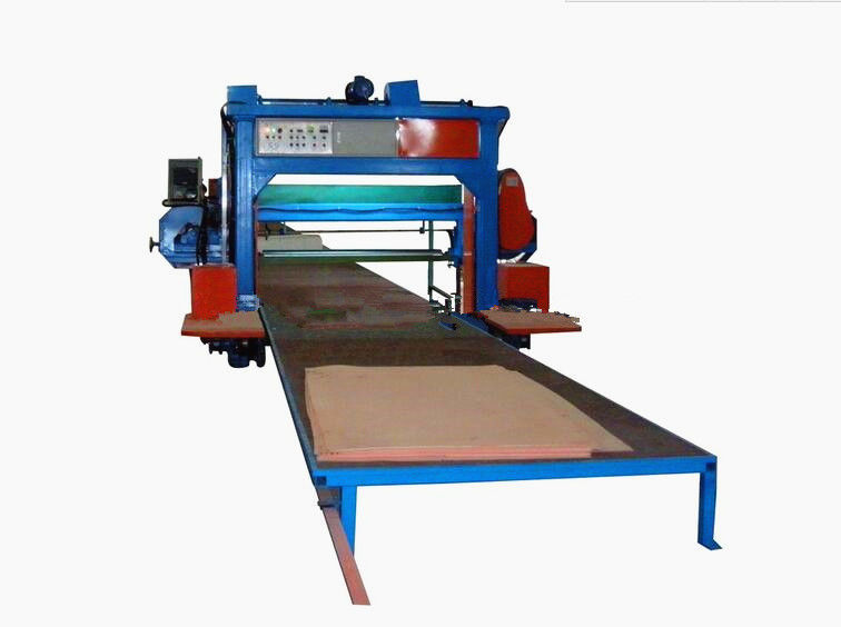 Automatic Long Sheet Sponge Cutting Machine For Rigid PU Foam 50 Meters