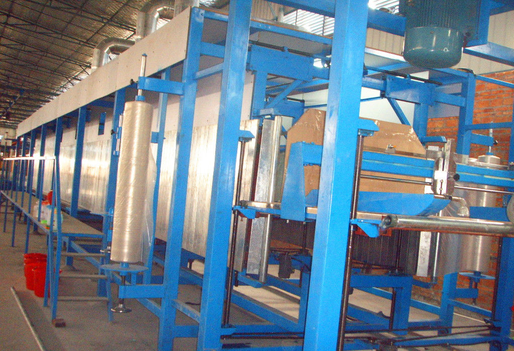 High Rebond And Memory Foam Making Production Line Five Formular Continuous