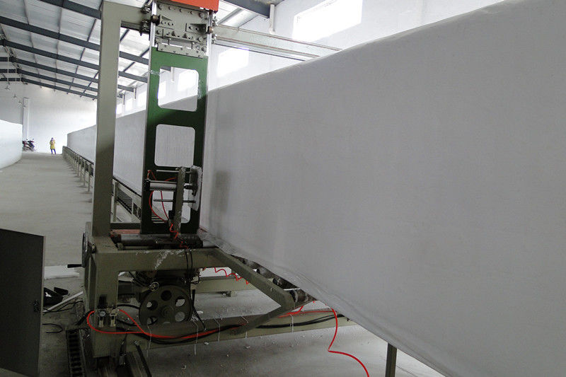 Professional CNC Foam Cutting Machine With Automatic PLC Control