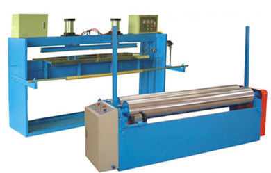 Automatic Steel Coil Stock Measuring Machine For Foam / Cloth Packaging