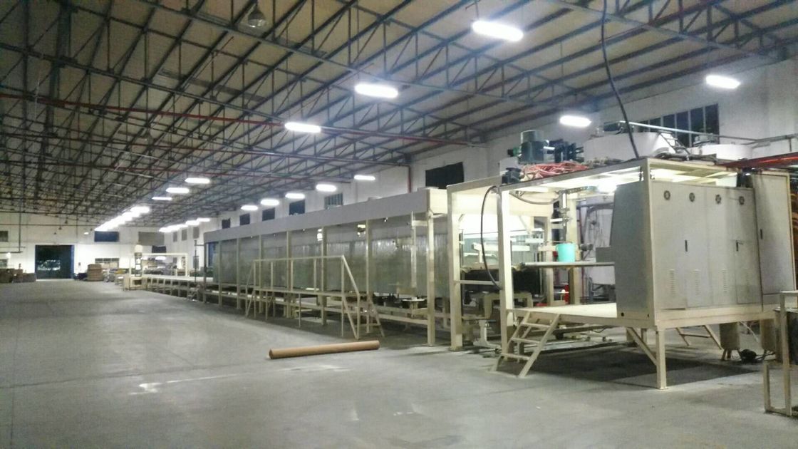 Customer Settled Polyurethane Foam Machine with and 1.0-1.25m Foaming Height Controlled by PLC