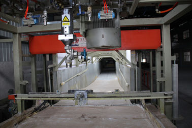 Horizontal Continuous Polyurethane Foam Machine with Clamp Long Foam Block Unit