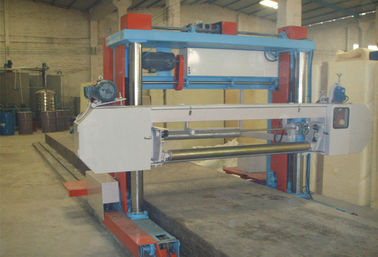 Digital Control Long Sheet Sponge Cutting Machine For Foam Block 3 Phase AC 380V