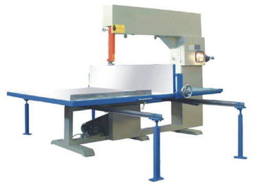 Industrial Automatic Vertical Foam Cutting Machine For Sponge Mattress