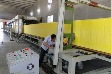 Polyurethane Vertical Foam Cutting Machine With Foam Density 13kg/M3 To 60kg/M3