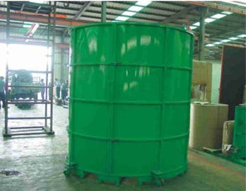 Manual Circular Sponge Foaming Block Moulding with Steel Foaming Structure