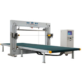 Horizontal And Vertical Blades Vibration Blade Cnc Contour Cutting Machine Single / Double Blade